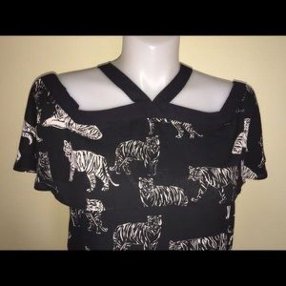 Women's International Concepts Blouse Size Large - Picture 2 of 4